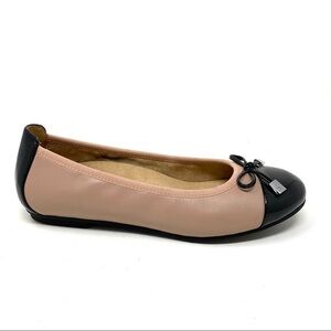 Vionic Spark Minna Blush leather flats